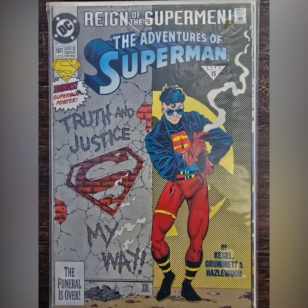 The Adventures of Superman Comic Issue #15